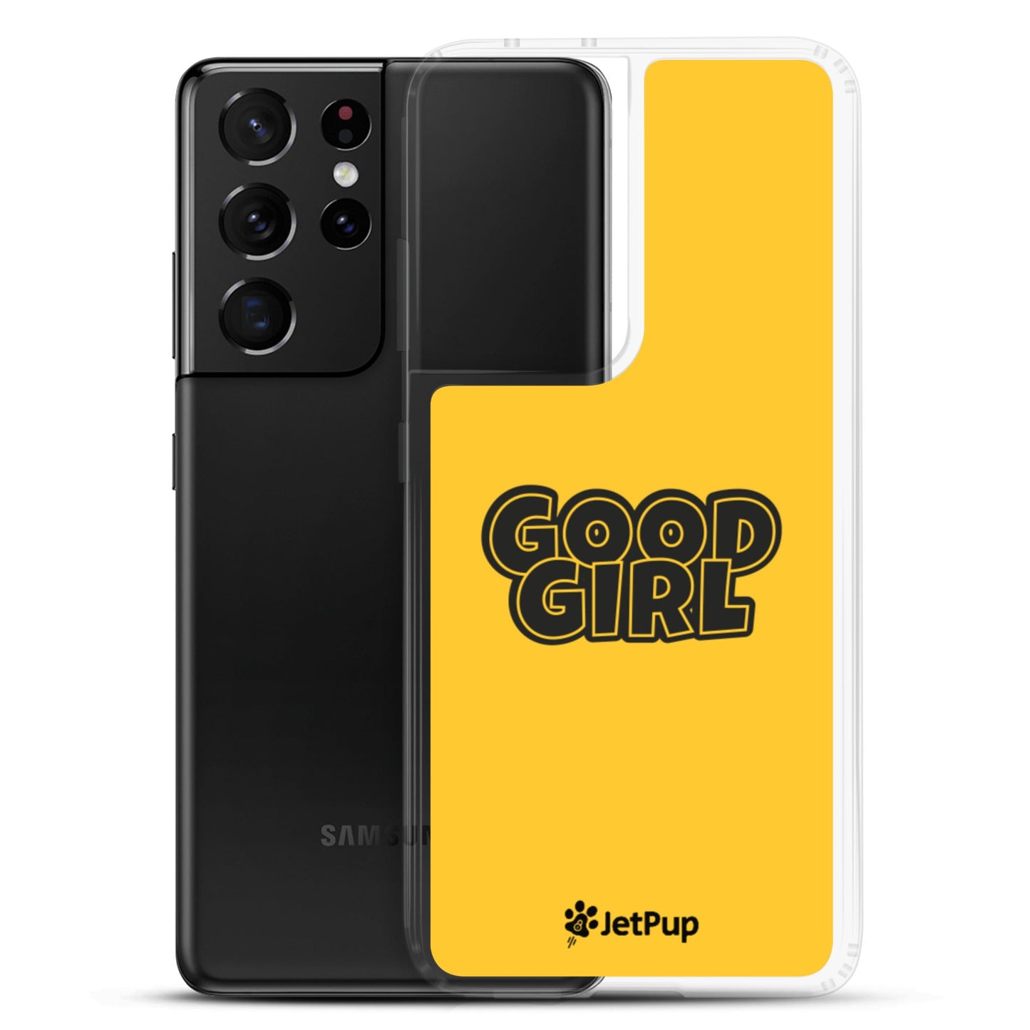 Good Girl Samsung Case - Yellow - JetPup
