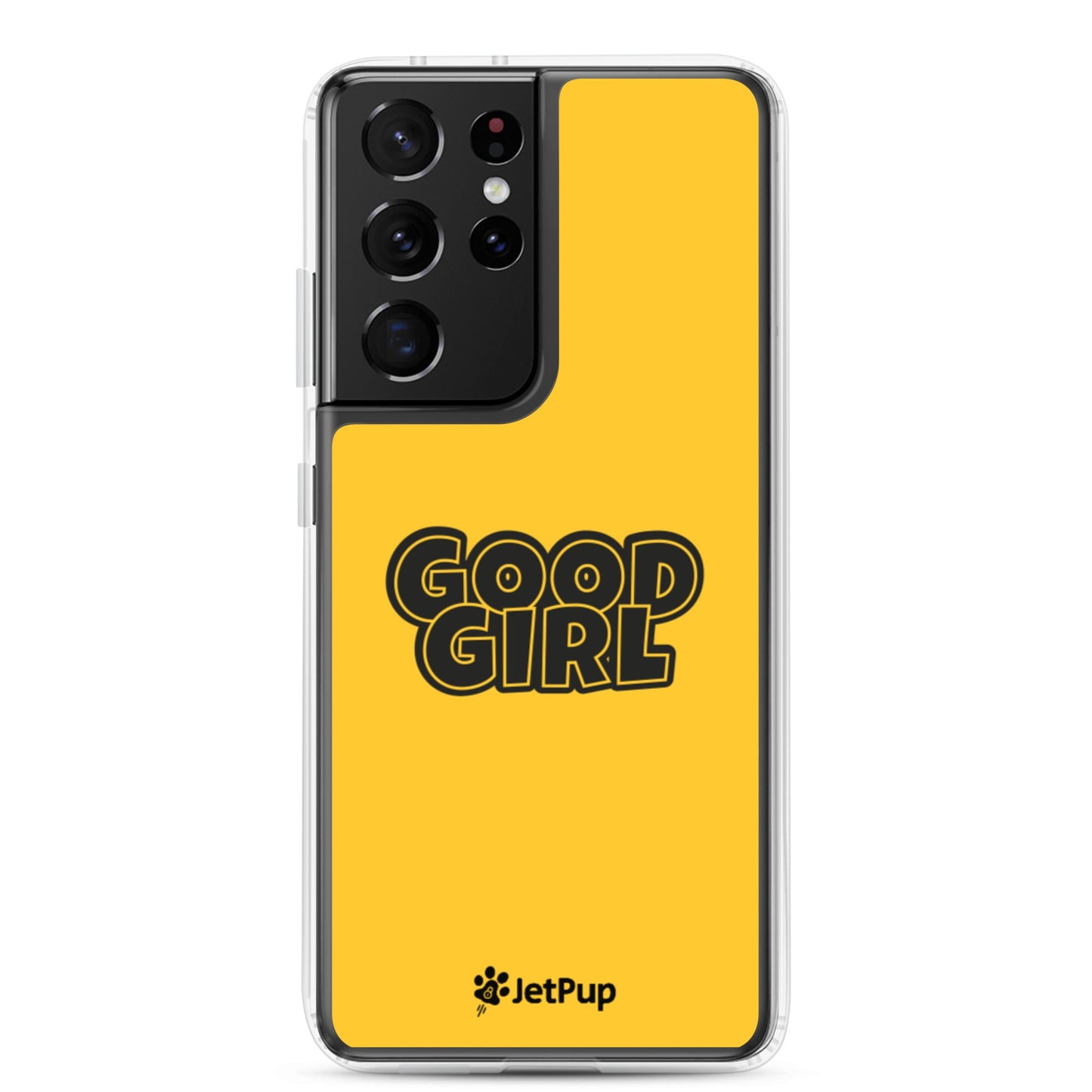 Good Girl Samsung Case - Yellow - JetPup