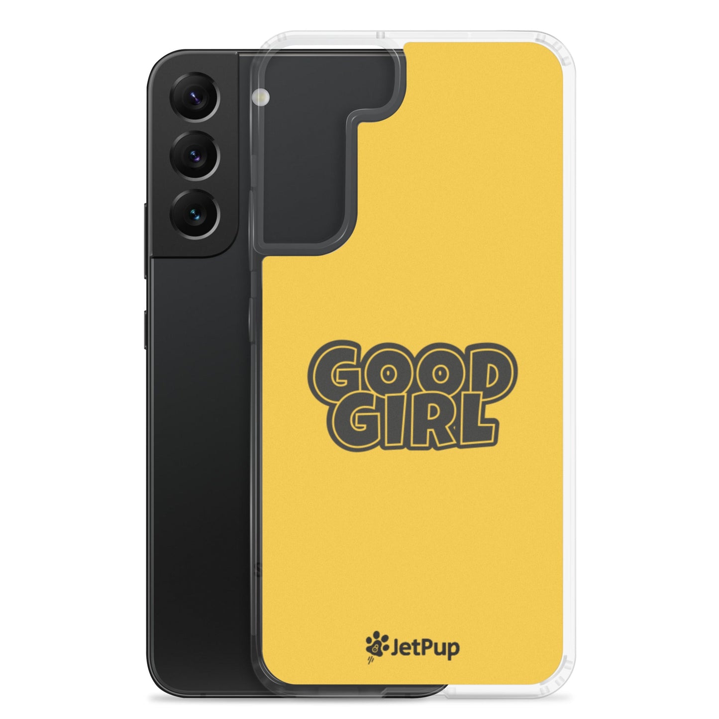 Good Girl Samsung Case - Yellow - JetPup