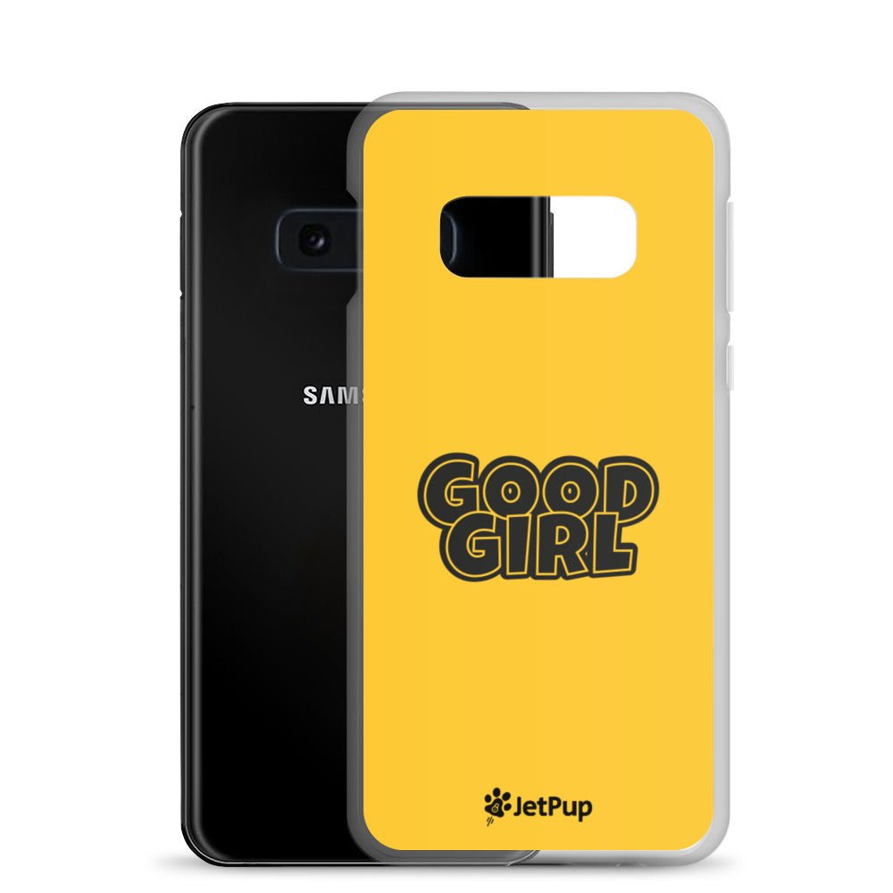 Good Girl Samsung Case - Yellow - JetPup