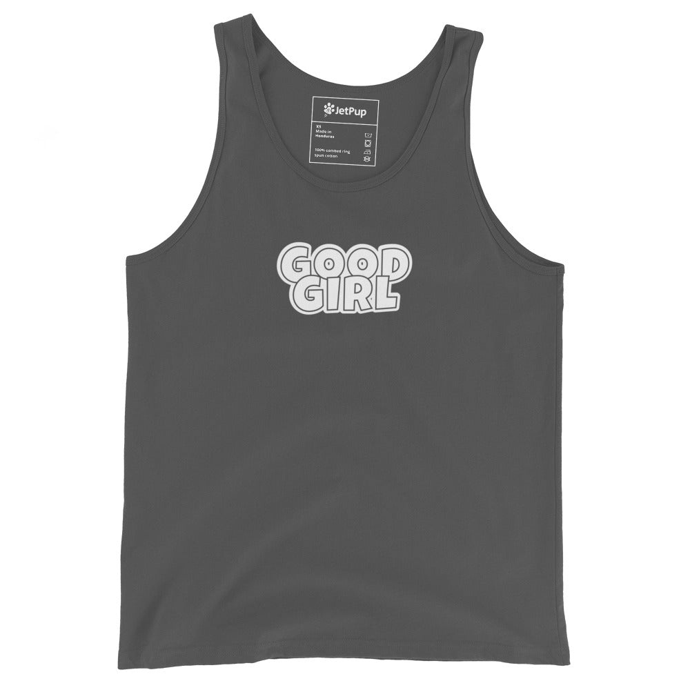 Good Girl Unisex Tank Top - Multiple Colors - JetPup