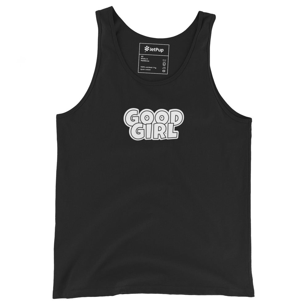 Good Girl Unisex Tank Top - Multiple Colors - JetPup