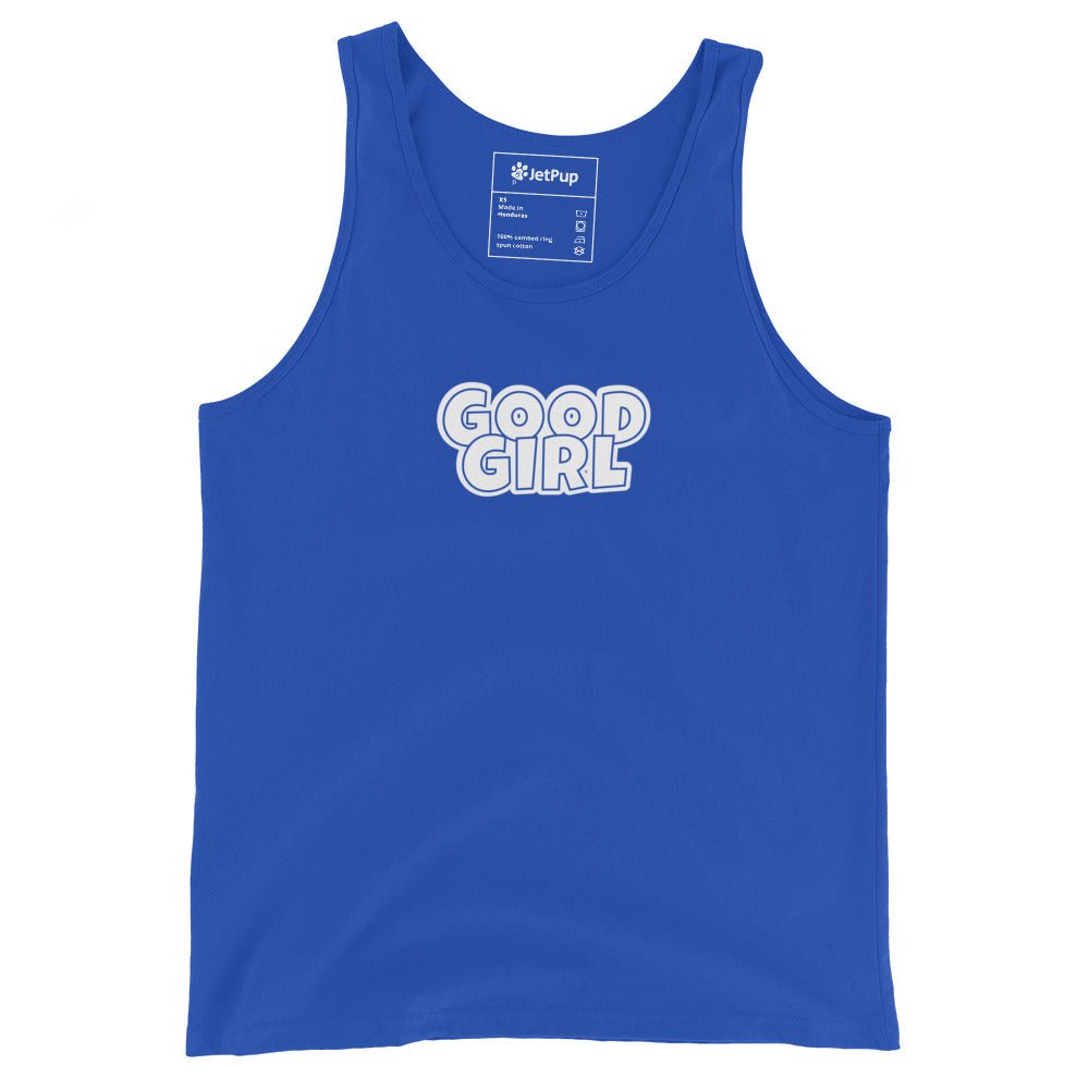 Good Girl Unisex Tank Top - Multiple Colors - JetPup