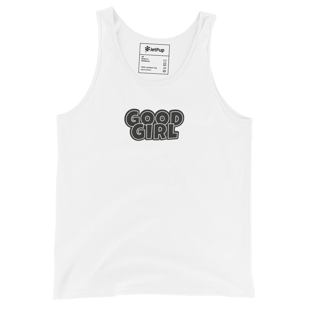 Good Girl Unisex Tank Top - Multiple Colors - JetPup