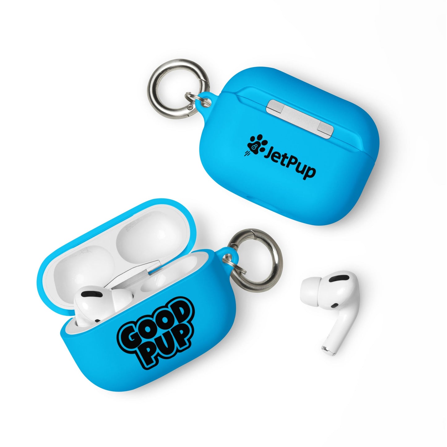 Good Pup AirPods Case - Blue - JetPup