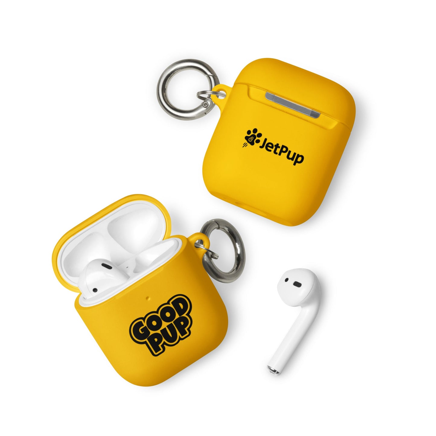 Good Pup AirPods Case - Yellow - JetPup