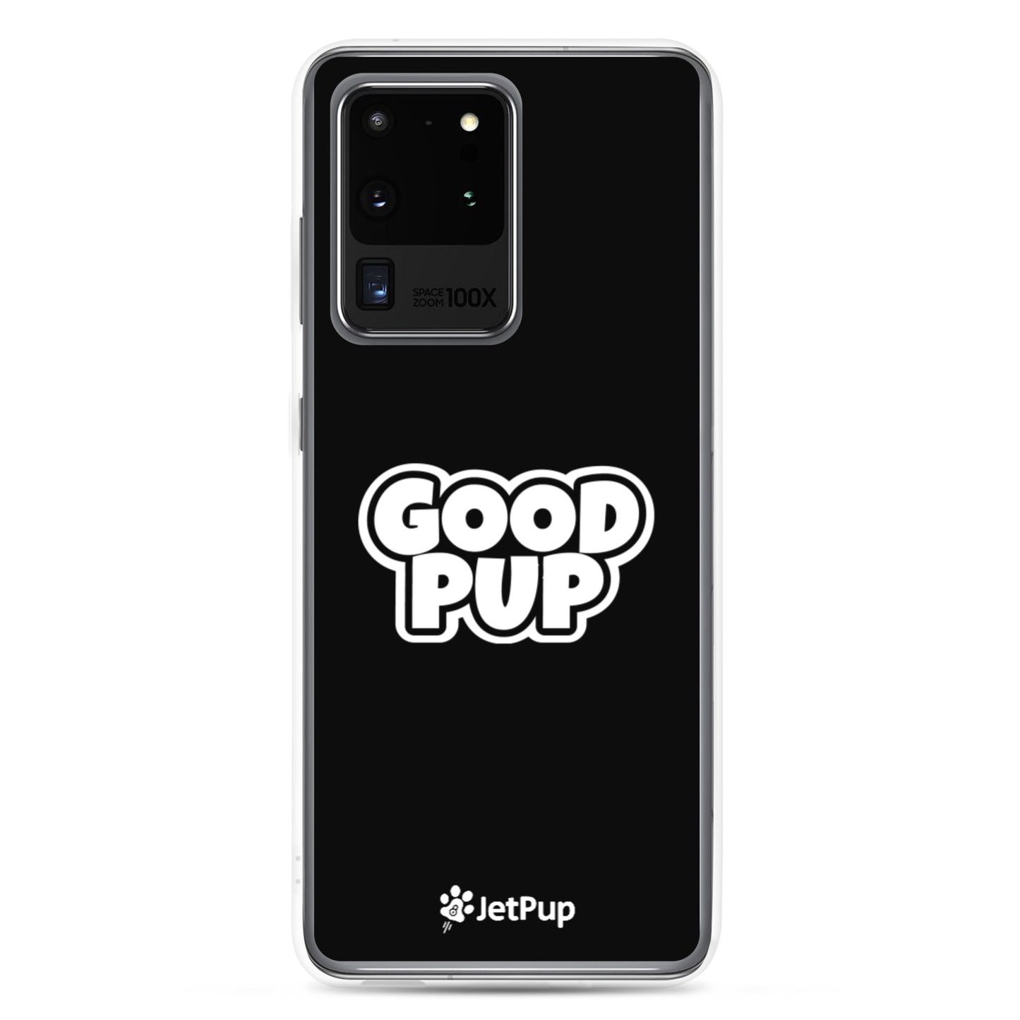 Good Pup Samsung Case - Black - JetPup