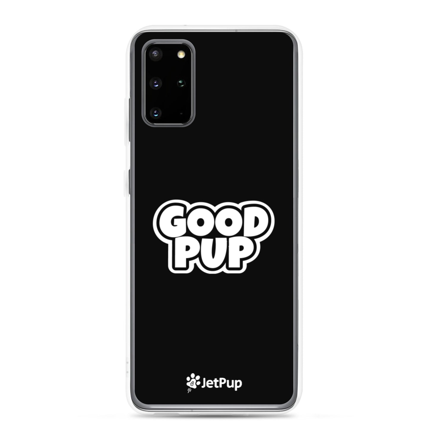 Good Pup Samsung Case - Black - JetPup