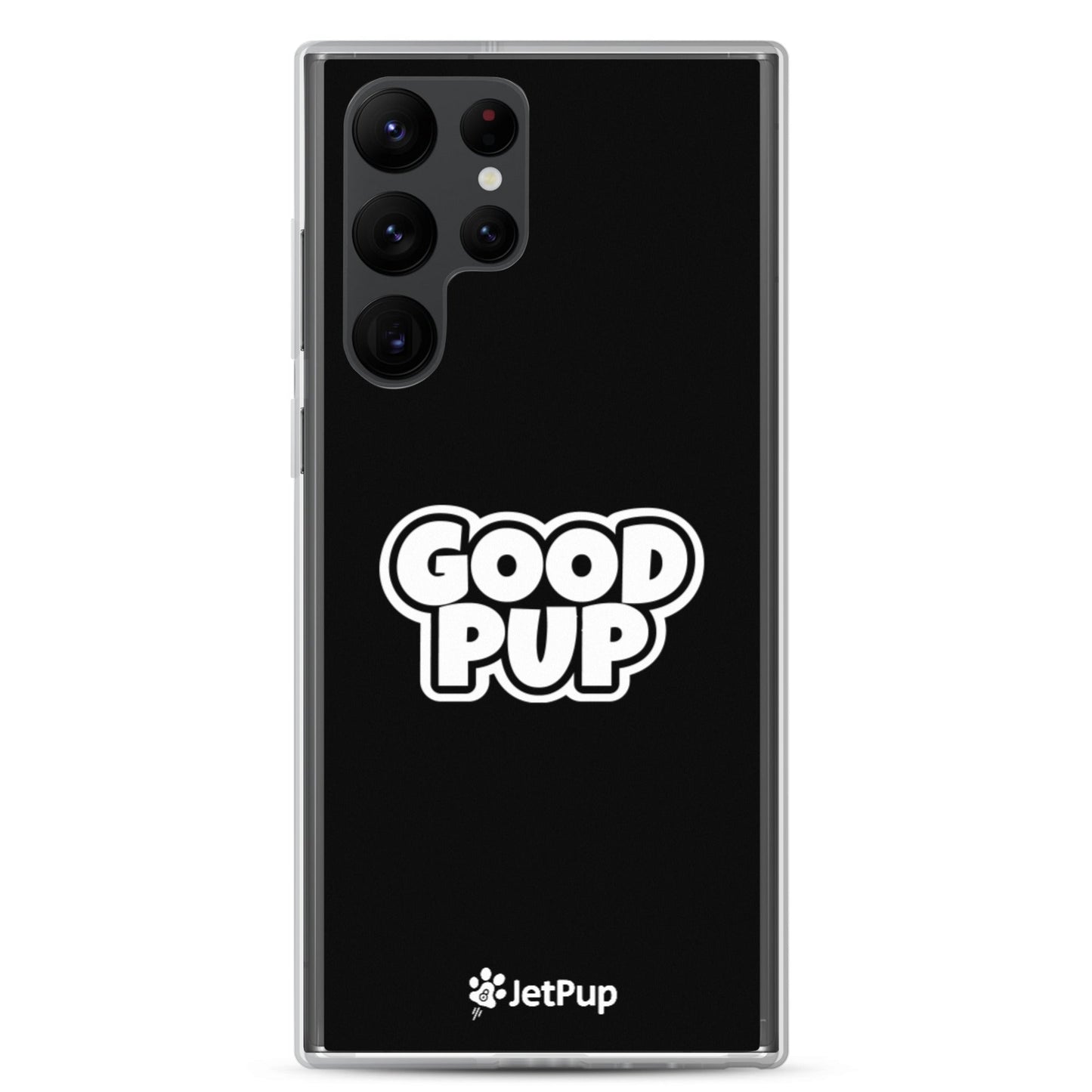 Good Pup Samsung Case - Black - JetPup