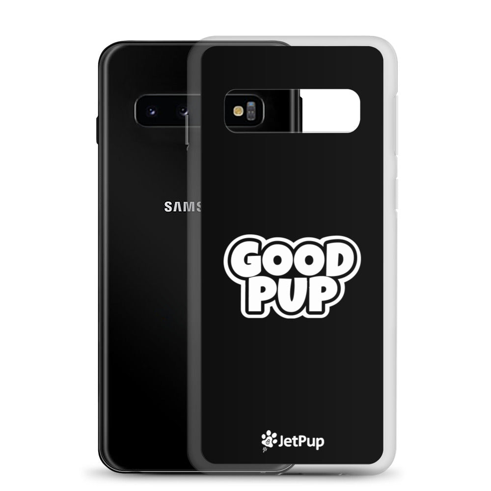Good Pup Samsung Case - Black - JetPup
