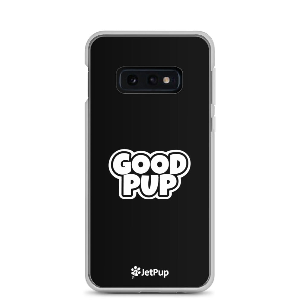 Good Pup Samsung Case - Black - JetPup