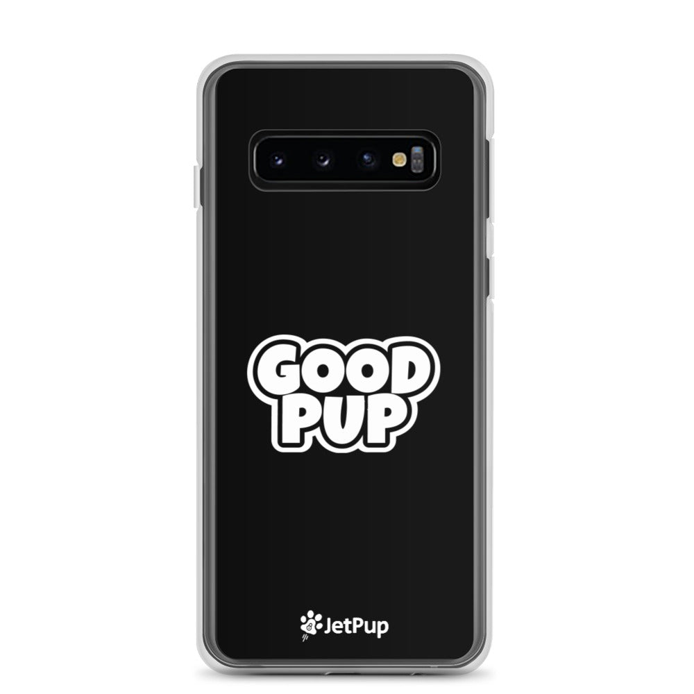 Good Pup Samsung Case - Black - JetPup