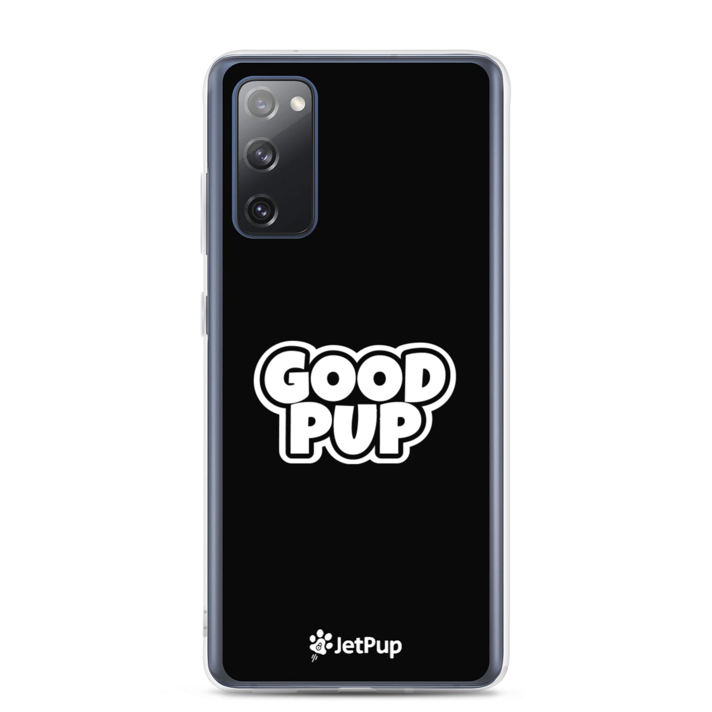 Good Pup Samsung Case - Black - JetPup