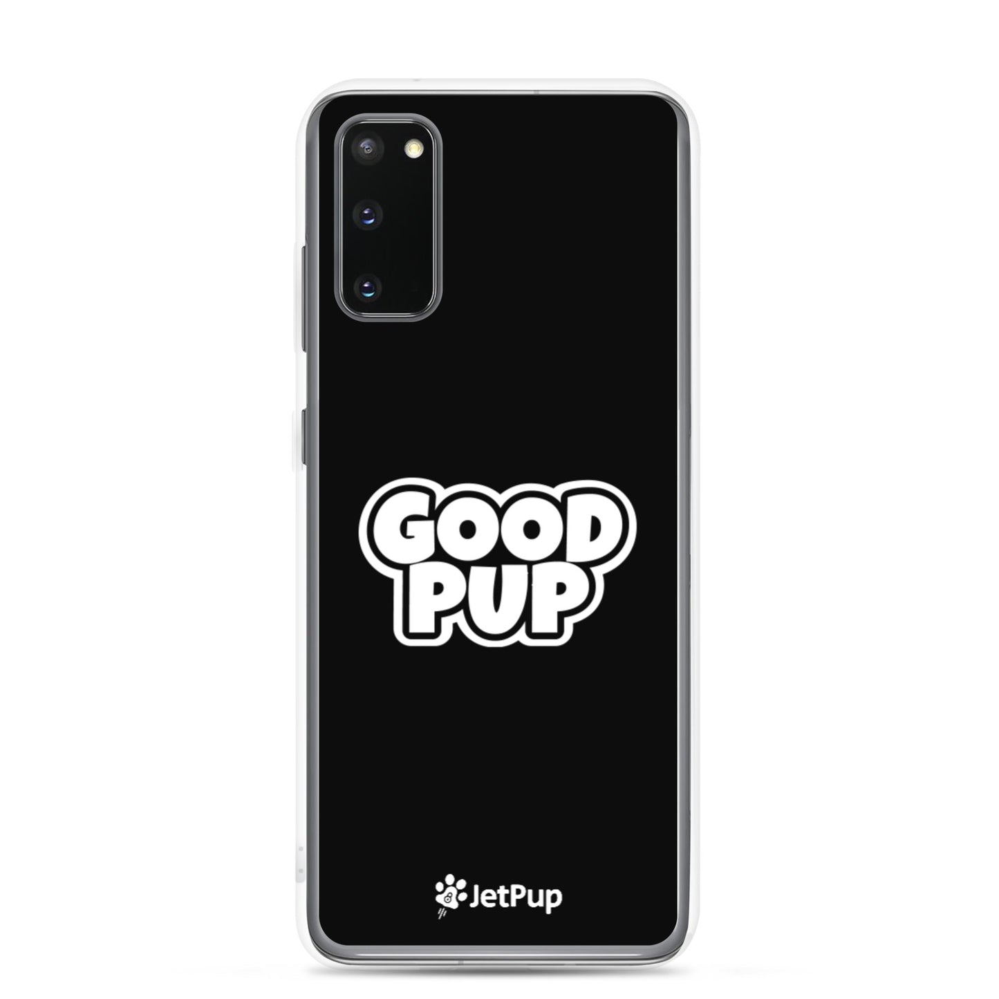 Good Pup Samsung Case - Black - JetPup