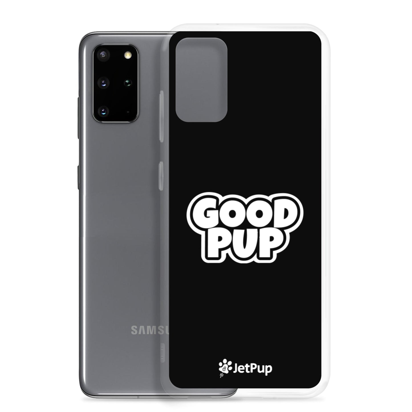 Good Pup Samsung Case - Black - JetPup