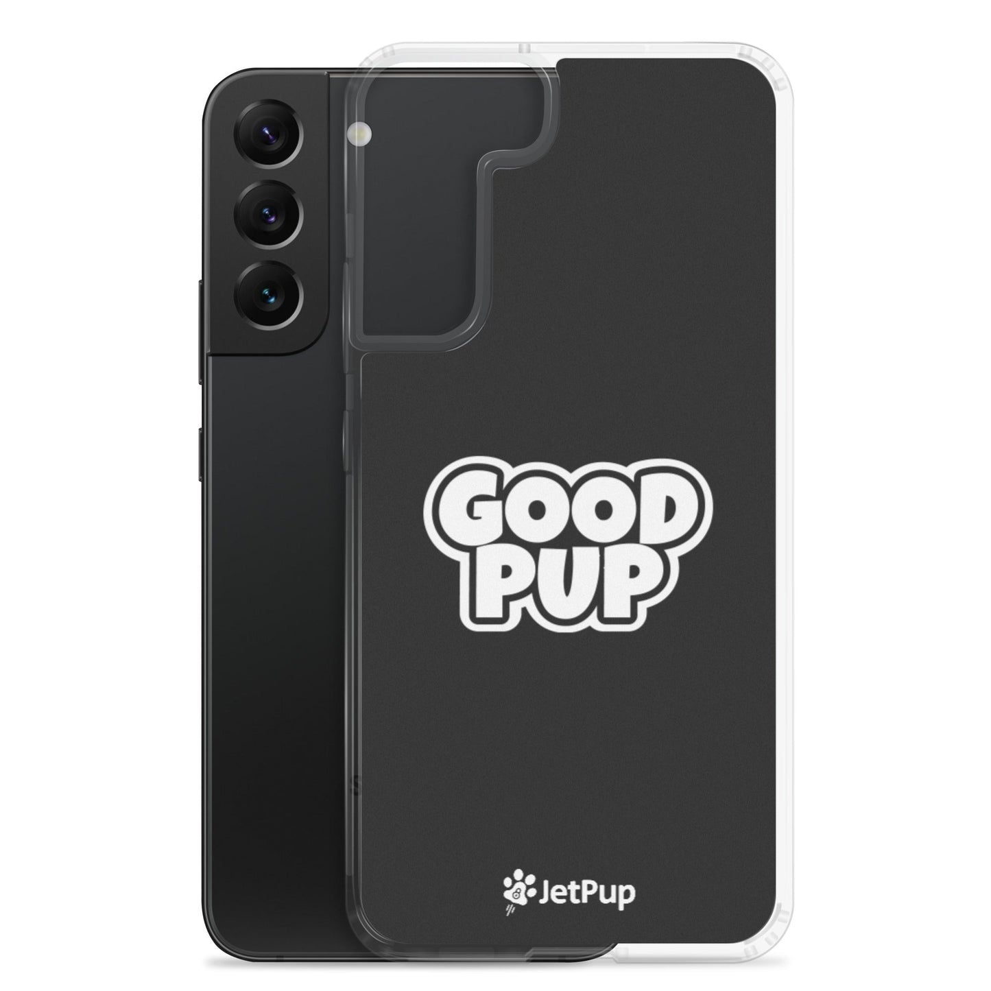 Good Pup Samsung Case - Black - JetPup