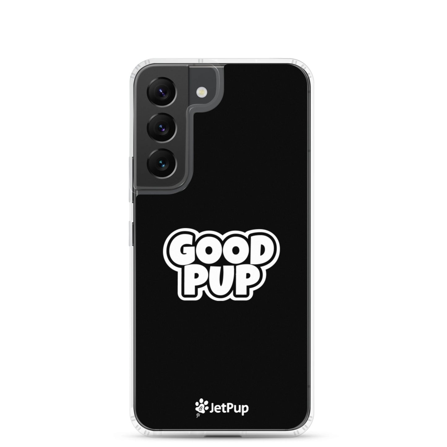 Good Pup Samsung Case - Black - JetPup