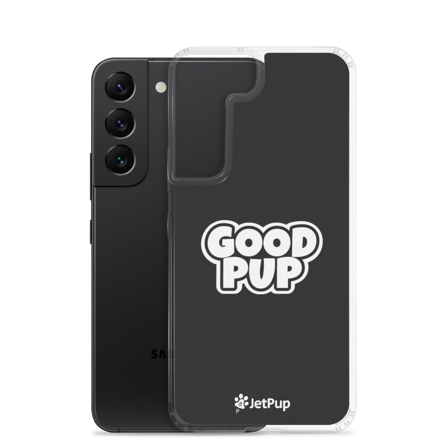Good Pup Samsung Case - Black - JetPup