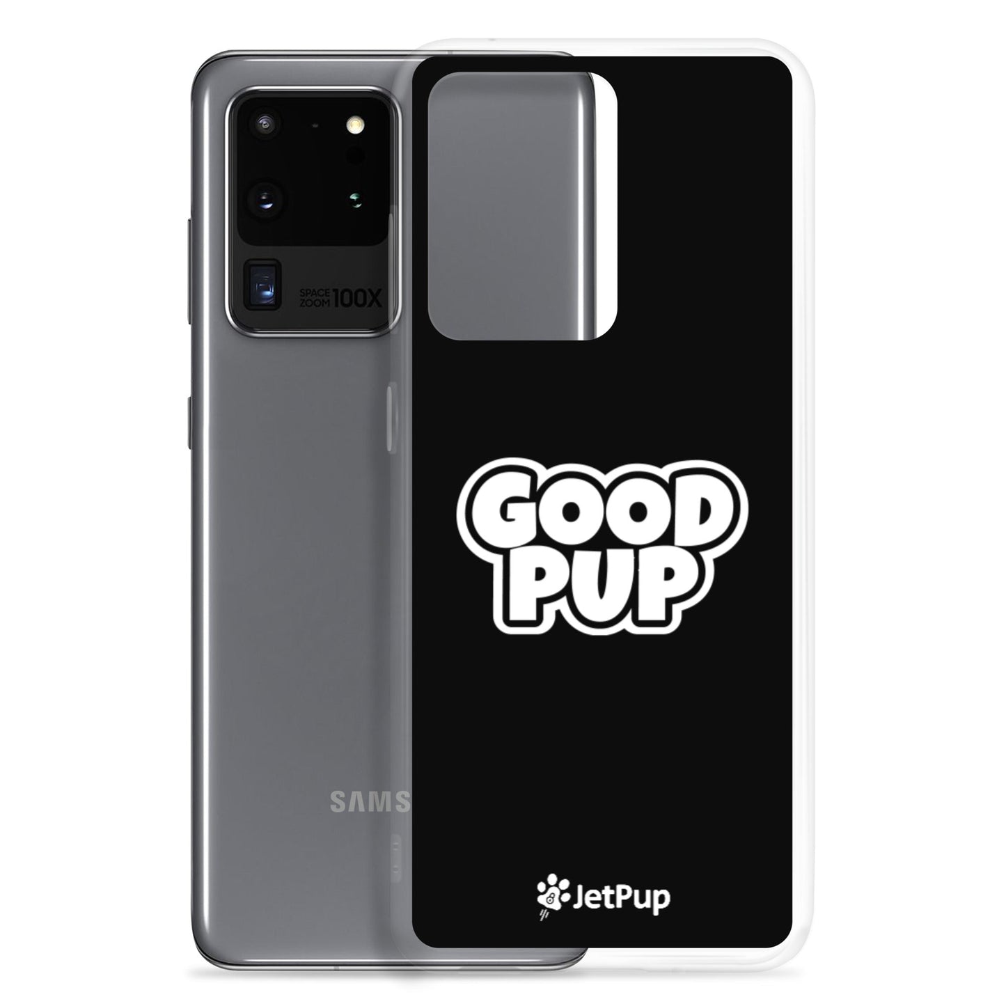 Good Pup Samsung Case - Black - JetPup