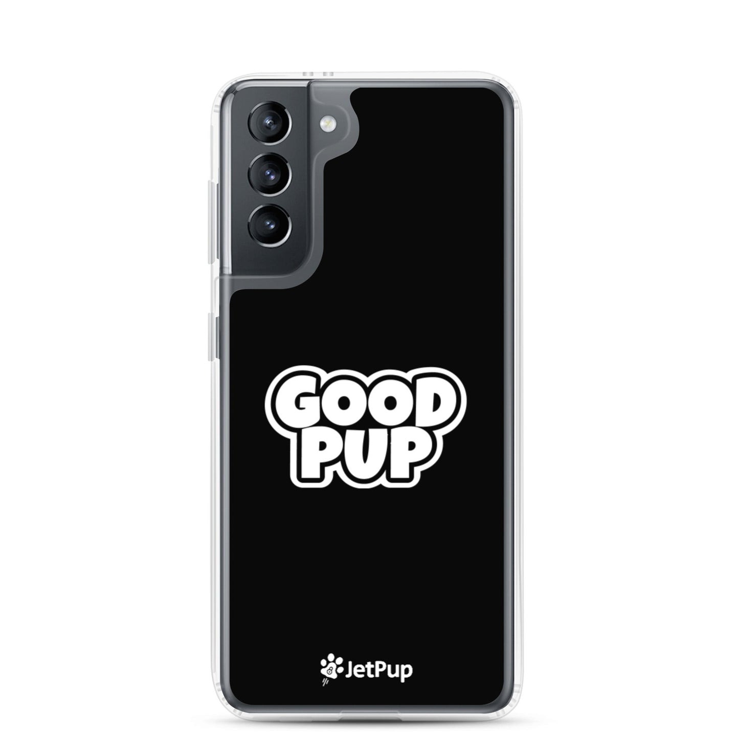 Good Pup Samsung Case - Black - JetPup