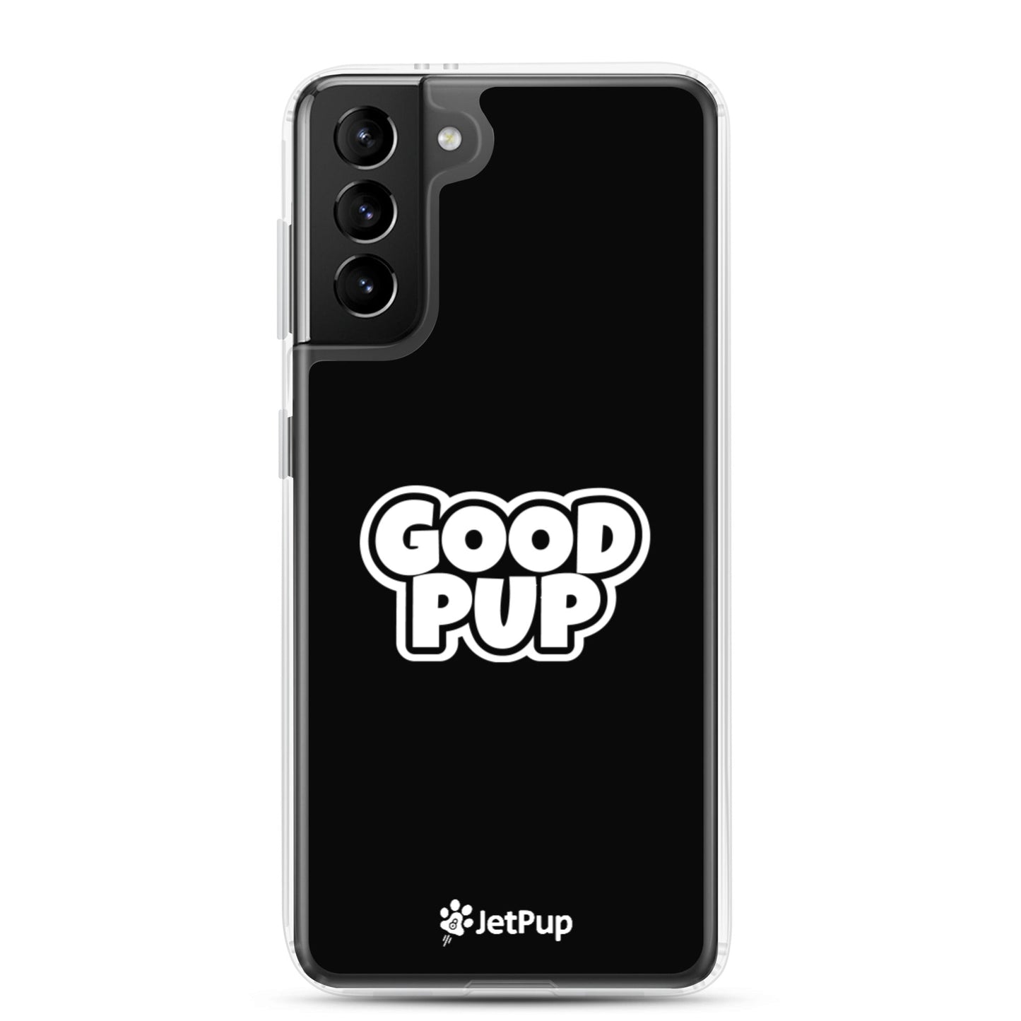 Good Pup Samsung Case - Black - JetPup