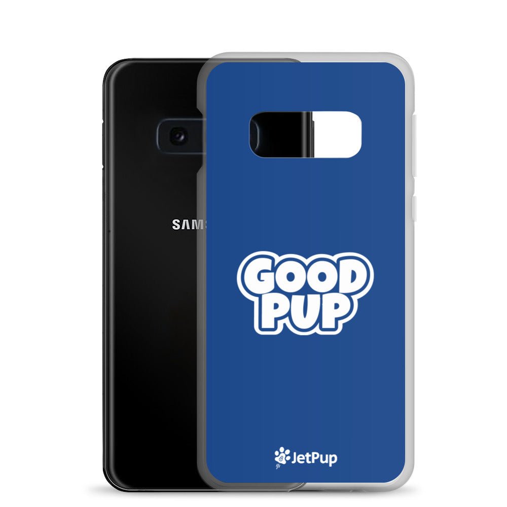 Good Pup Samsung Case - Blue - JetPup