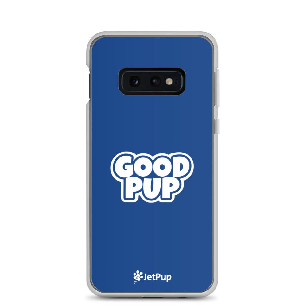 Good Pup Samsung Case - Blue - JetPup