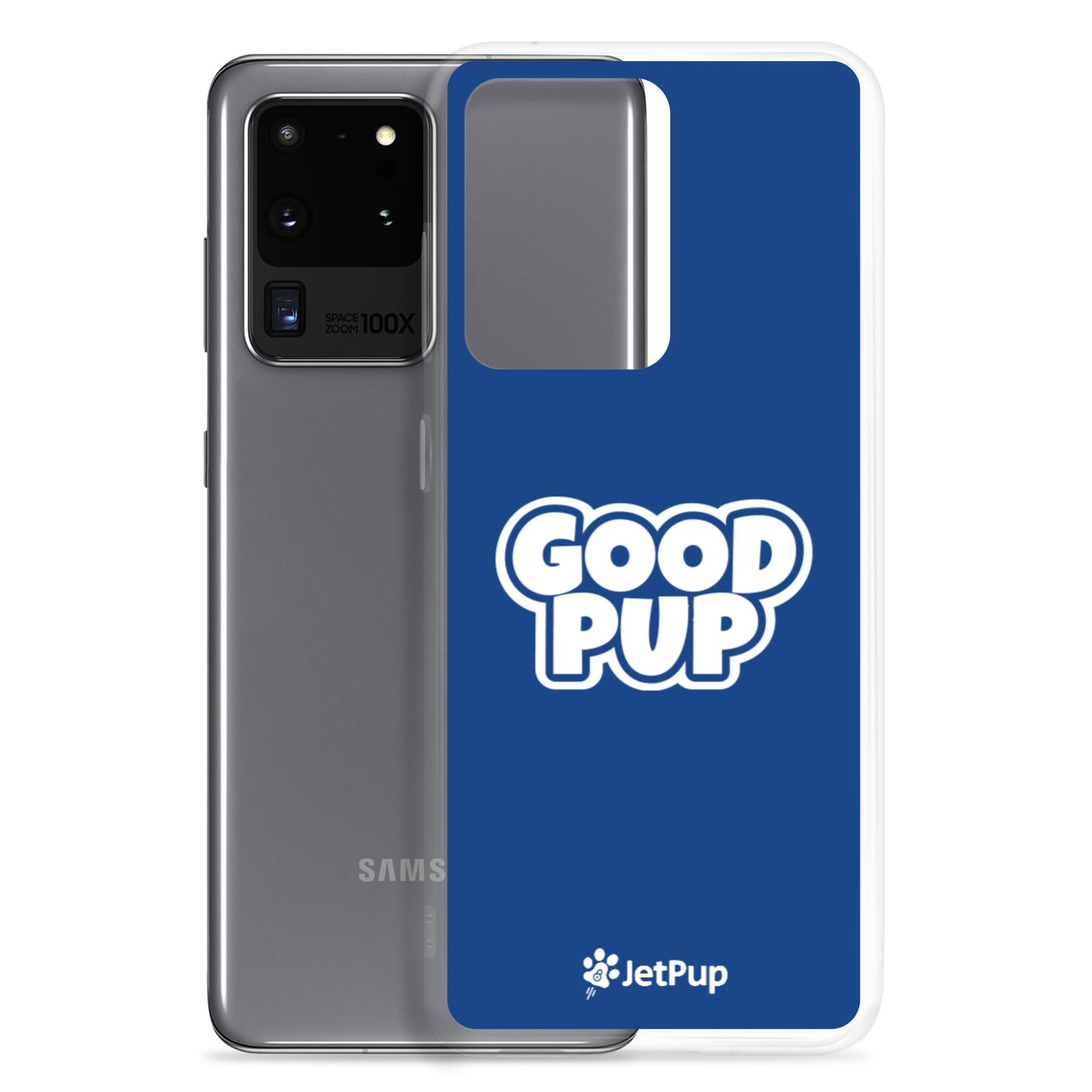 Good Pup Samsung Case - Blue - JetPup