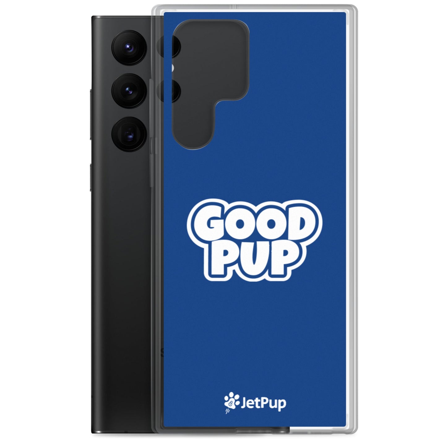 Good Pup Samsung Case - Blue - JetPup