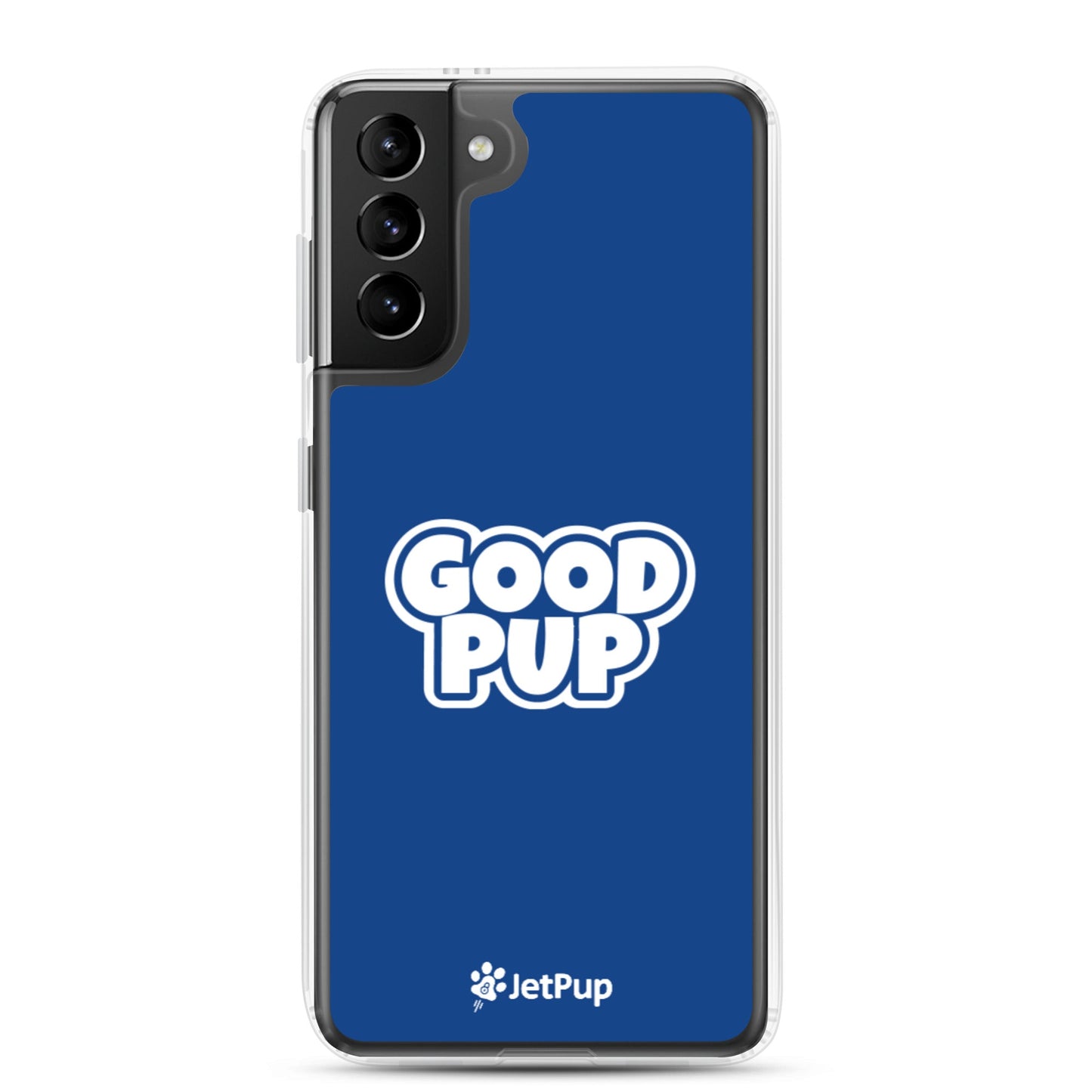 Good Pup Samsung Case - Blue - JetPup