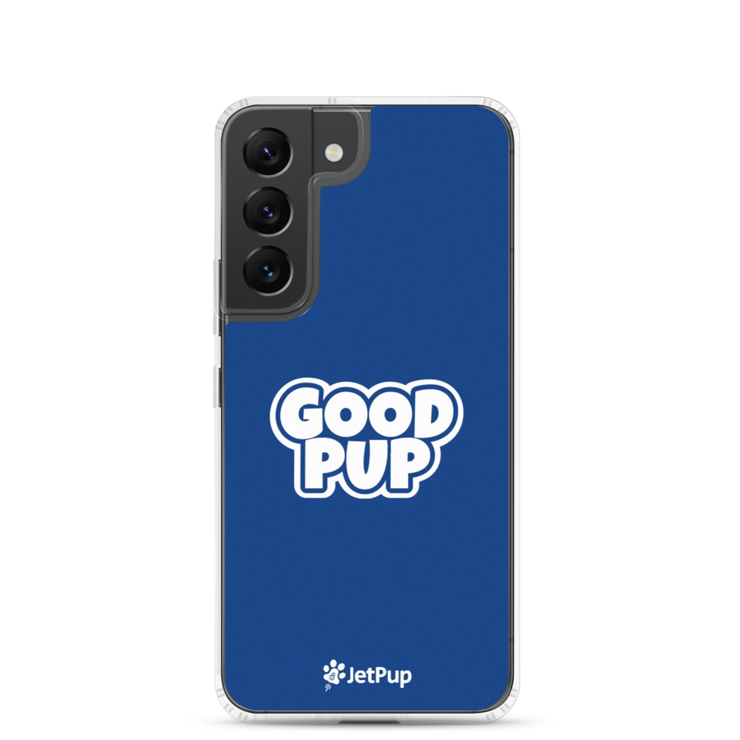 Good Pup Samsung Case - Blue - JetPup