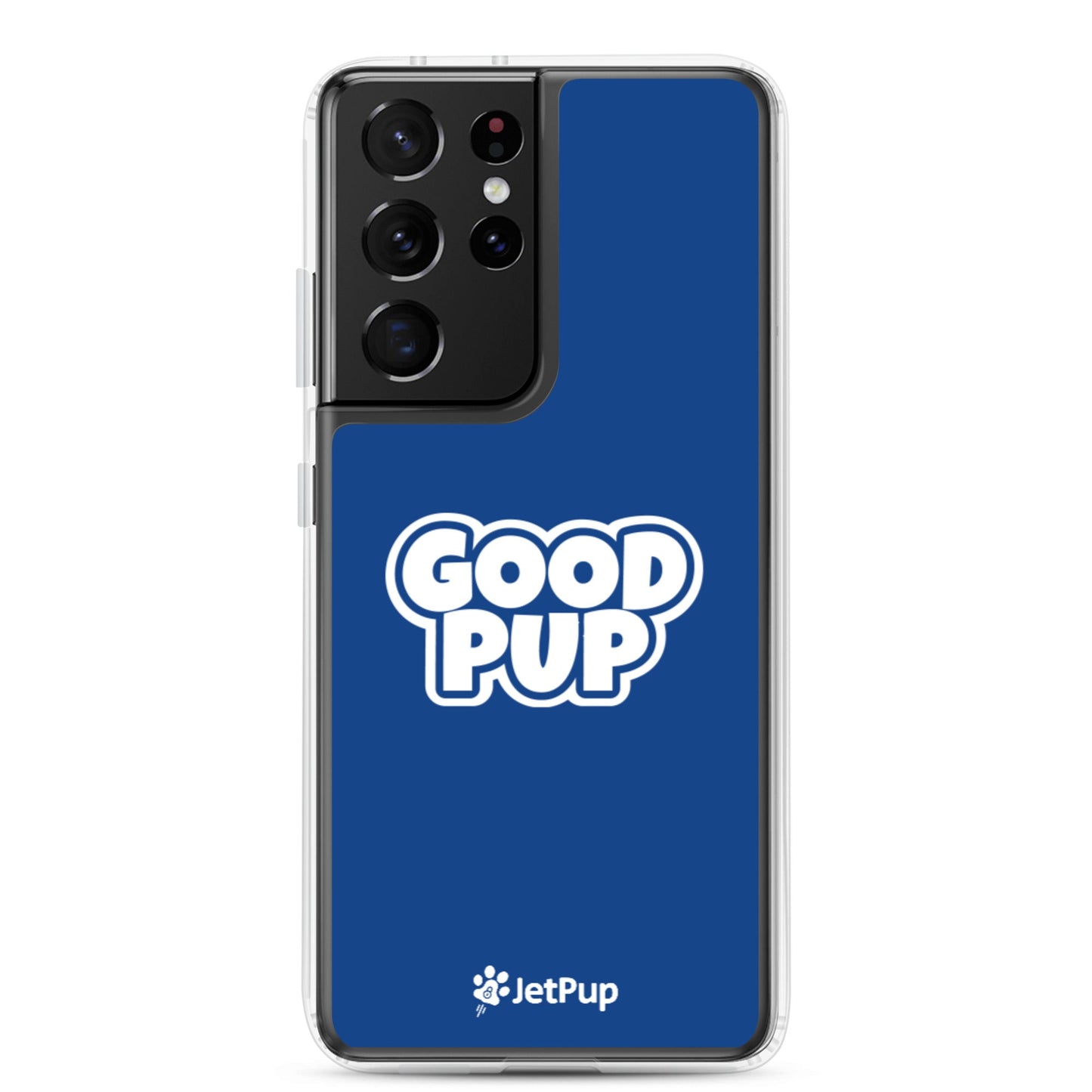 Good Pup Samsung Case - Blue - JetPup
