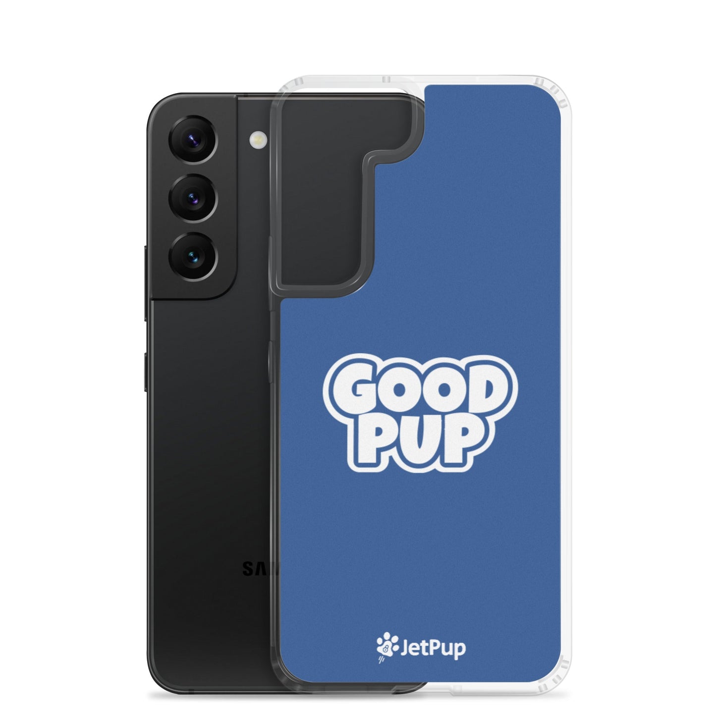 Good Pup Samsung Case - Blue - JetPup
