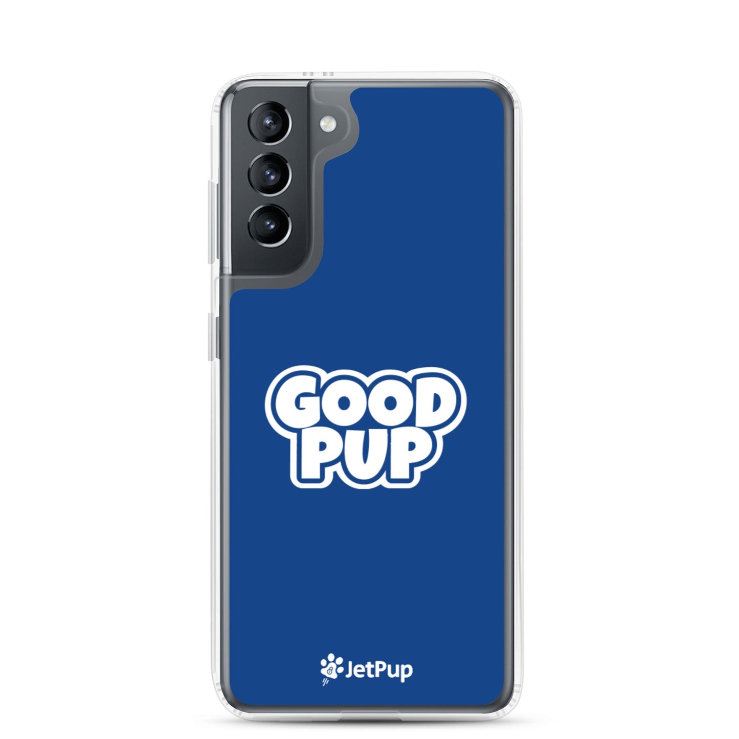 Good Pup Samsung Case - Blue - JetPup