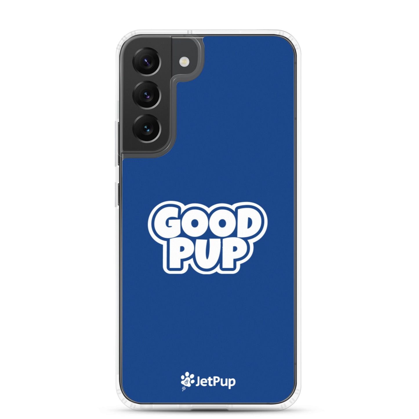 Good Pup Samsung Case - Blue - JetPup