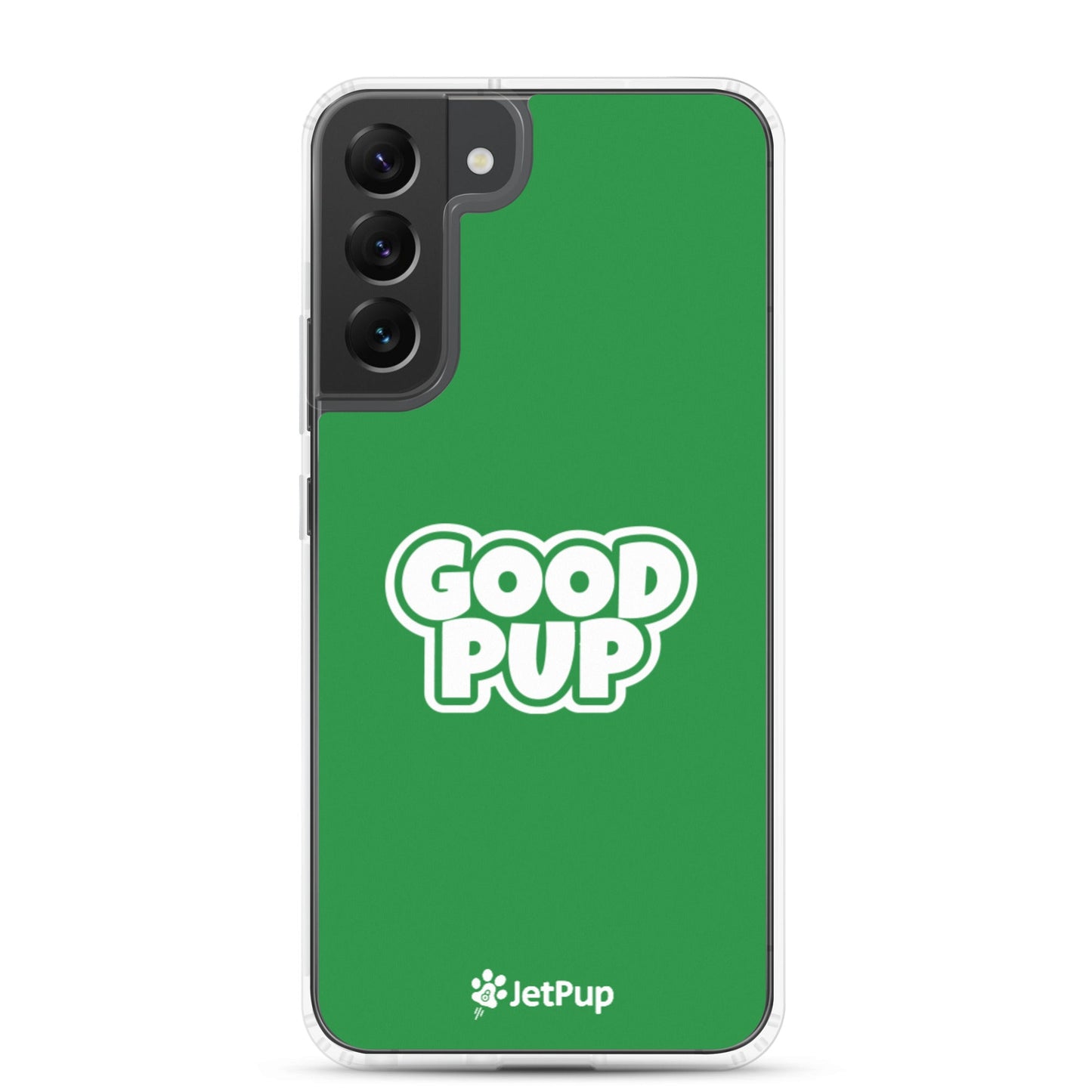 Good Pup Samsung Case - Green - JetPup