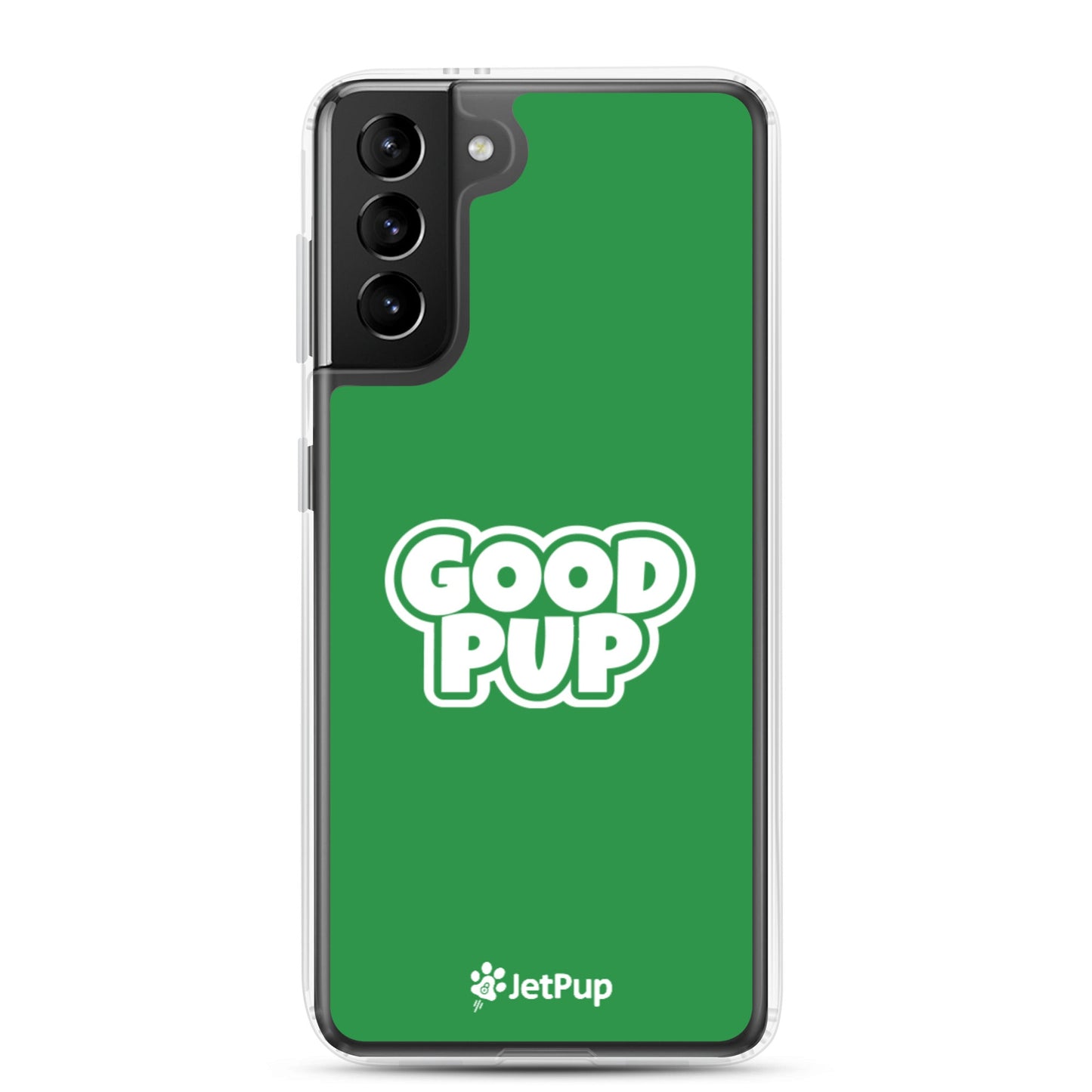 Good Pup Samsung Case - Green - JetPup