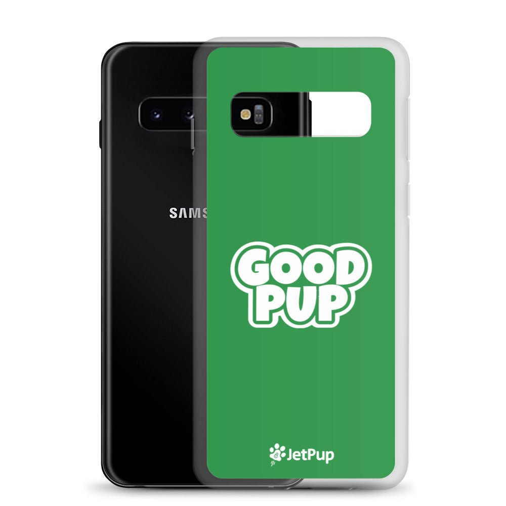 Good Pup Samsung Case - Green - JetPup
