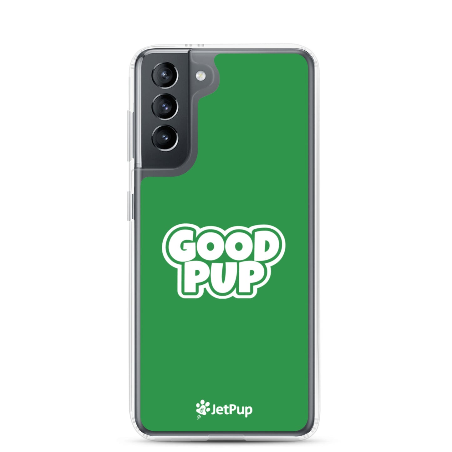 Good Pup Samsung Case - Green - JetPup