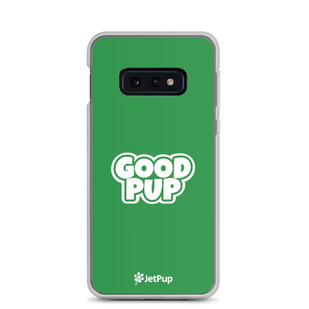 Good Pup Samsung Case - Green - JetPup