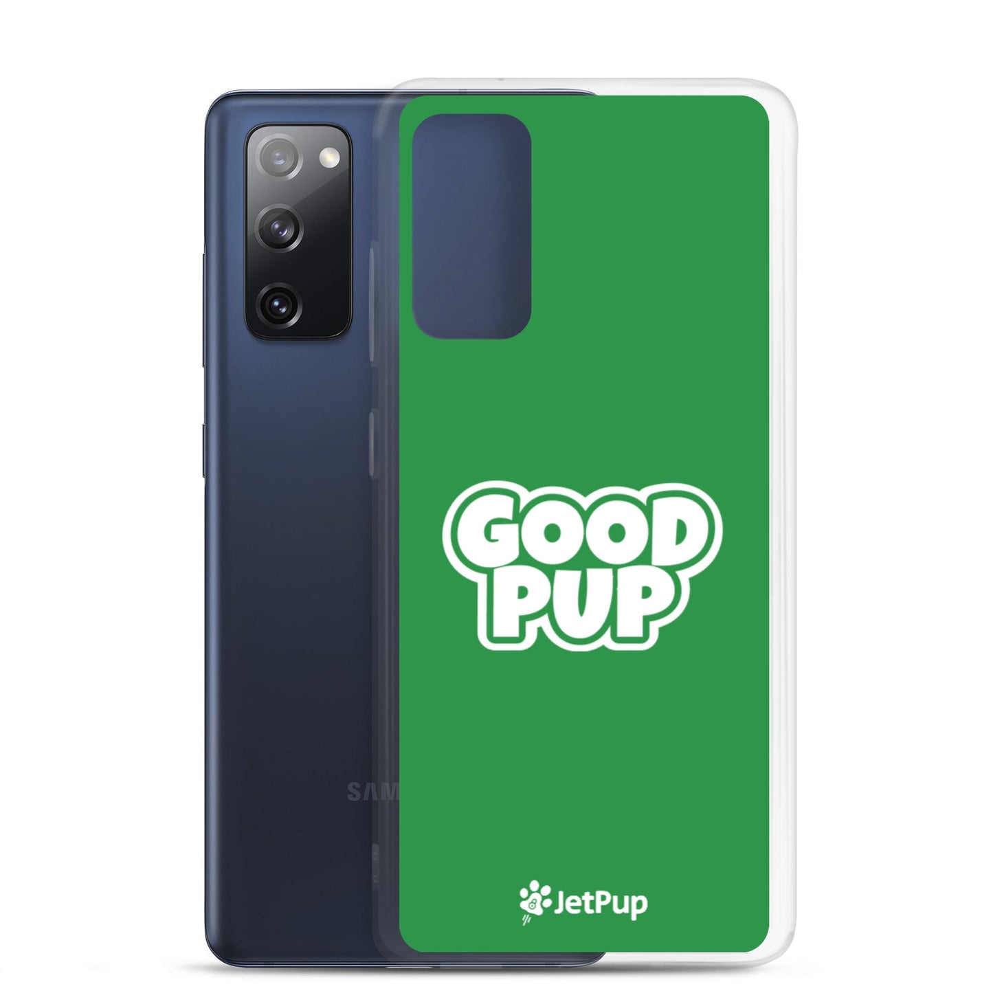 Good Pup Samsung Case - Green - JetPup