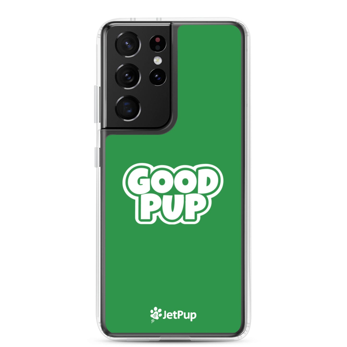 Good Pup Samsung Case - Green - JetPup