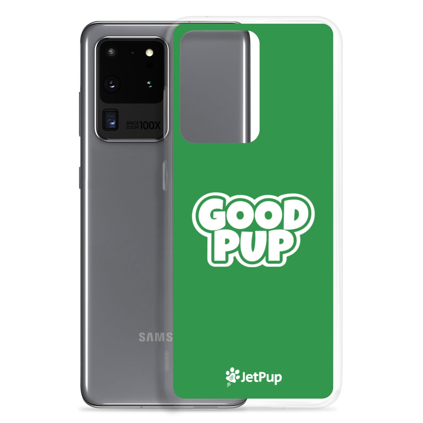 Good Pup Samsung Case - Green - JetPup