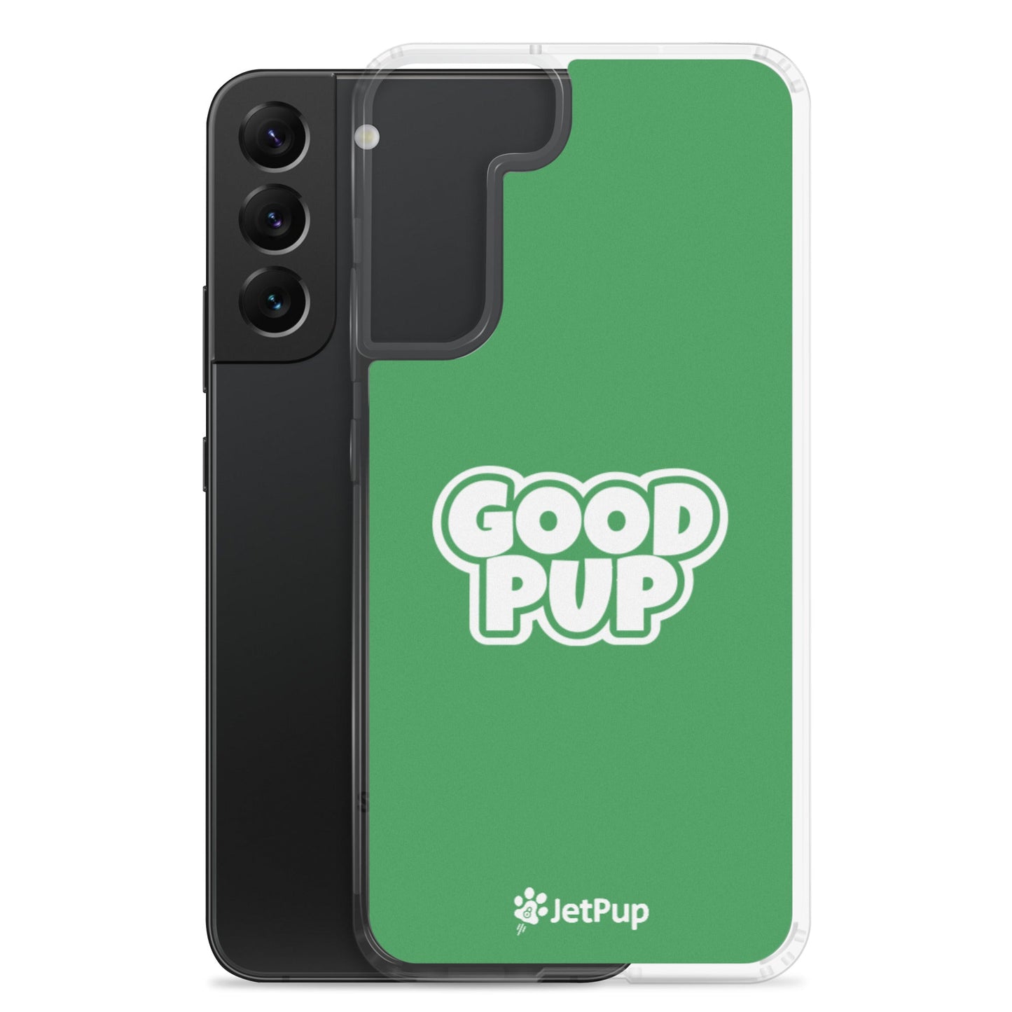 Good Pup Samsung Case - Green - JetPup