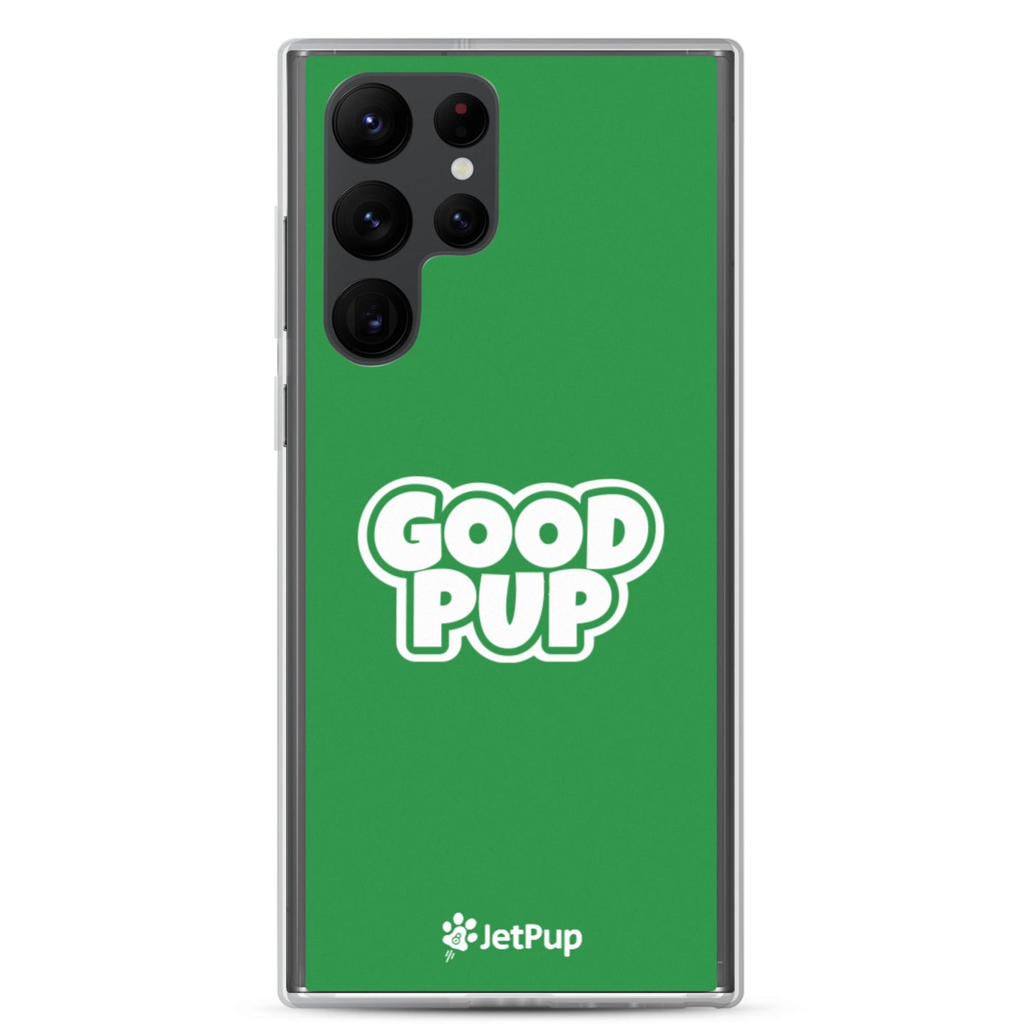 Good Pup Samsung Case - Green - JetPup