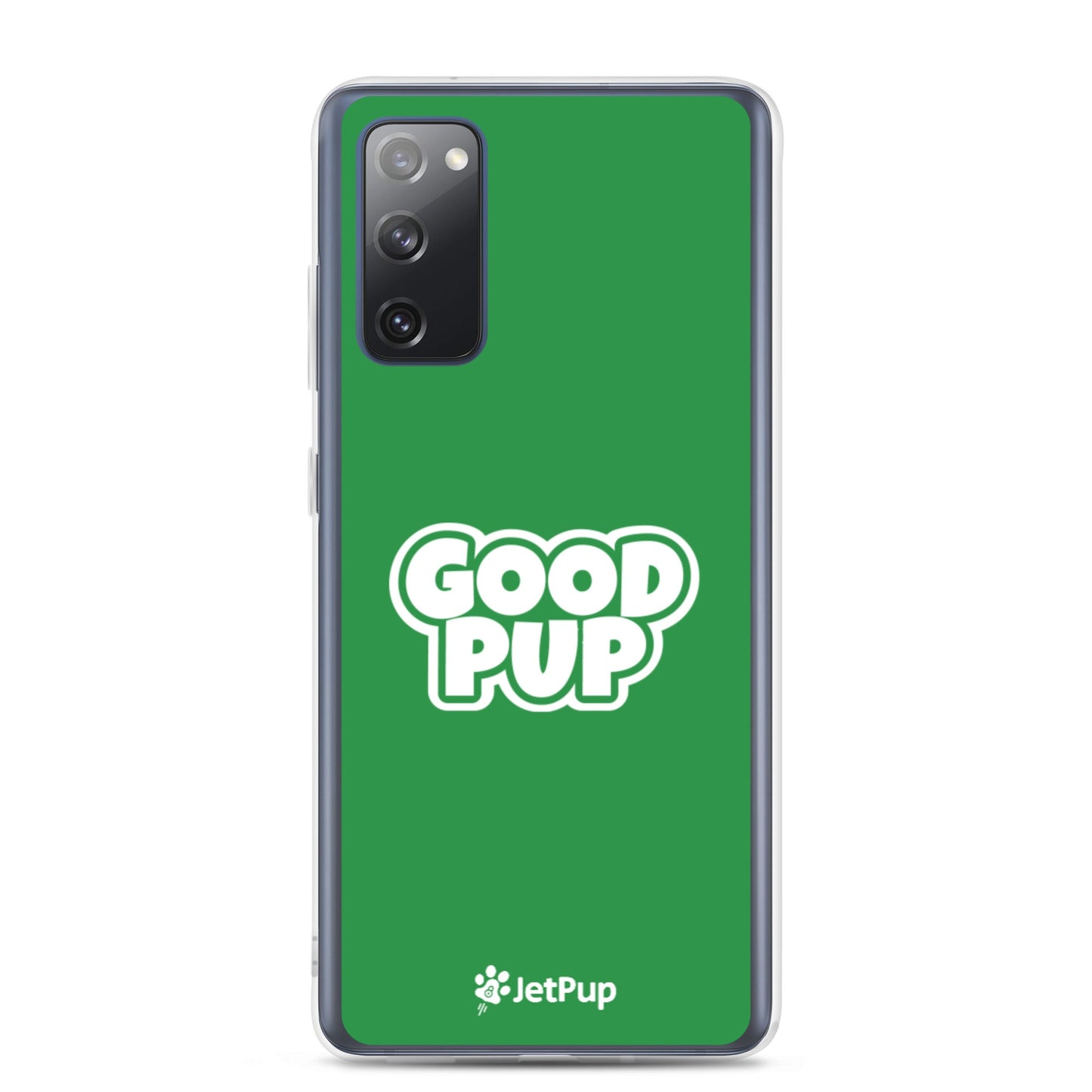 Good Pup Samsung Case - Green - JetPup