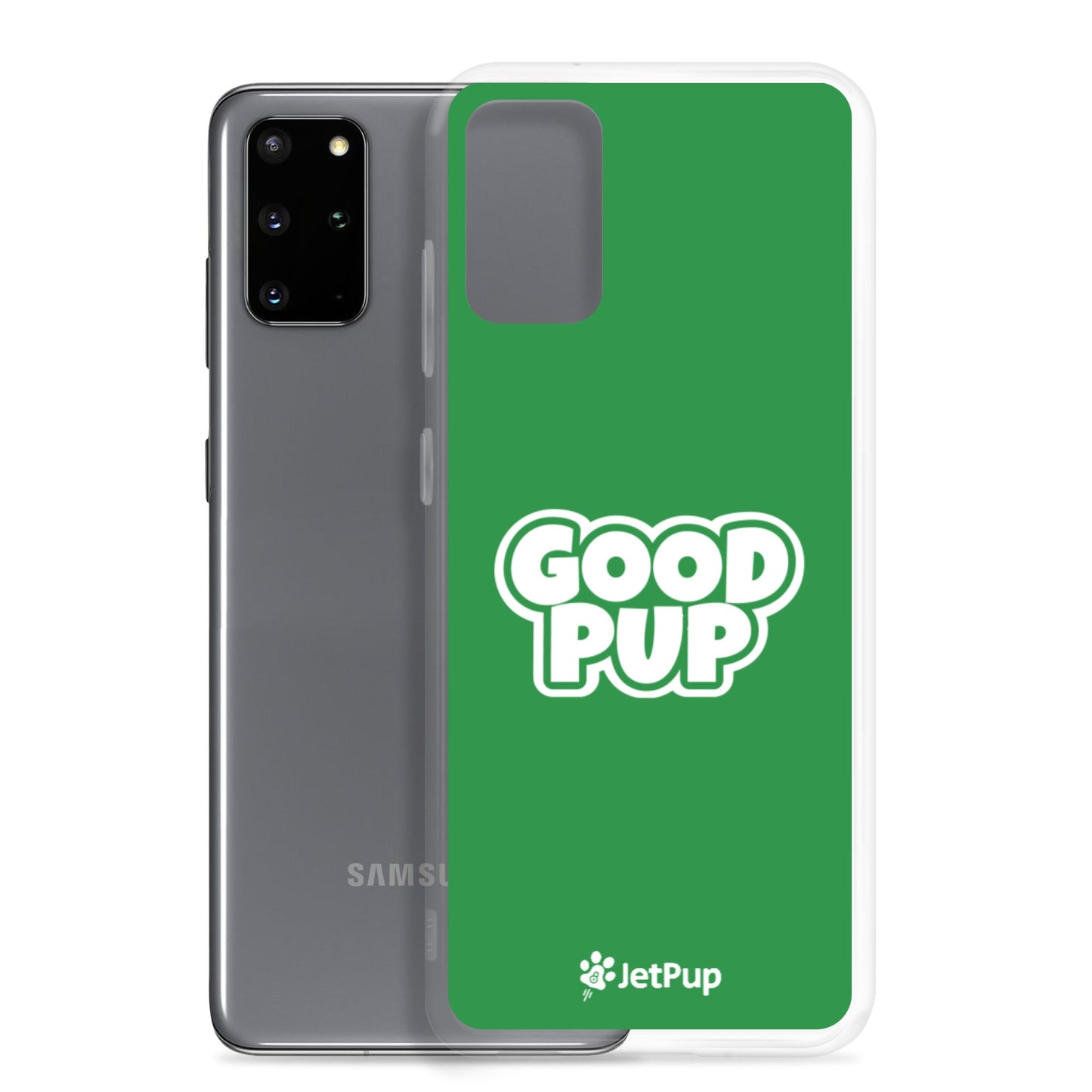 Good Pup Samsung Case - Green - JetPup