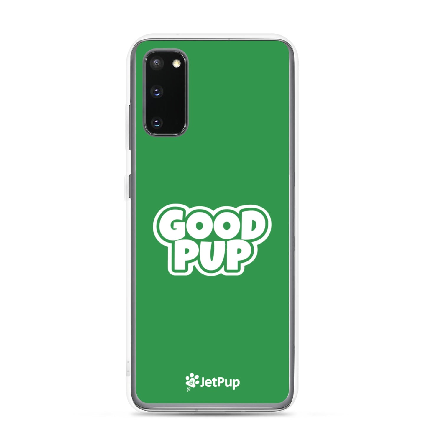 Good Pup Samsung Case - Green - JetPup