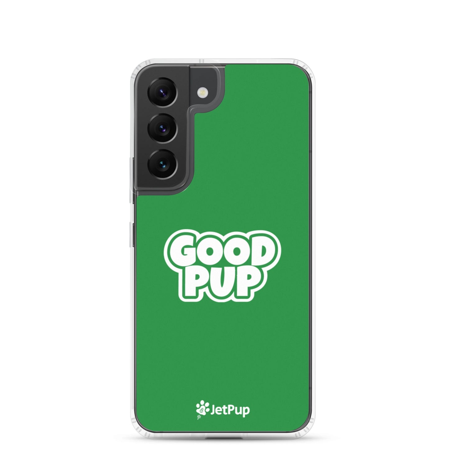 Good Pup Samsung Case - Green - JetPup
