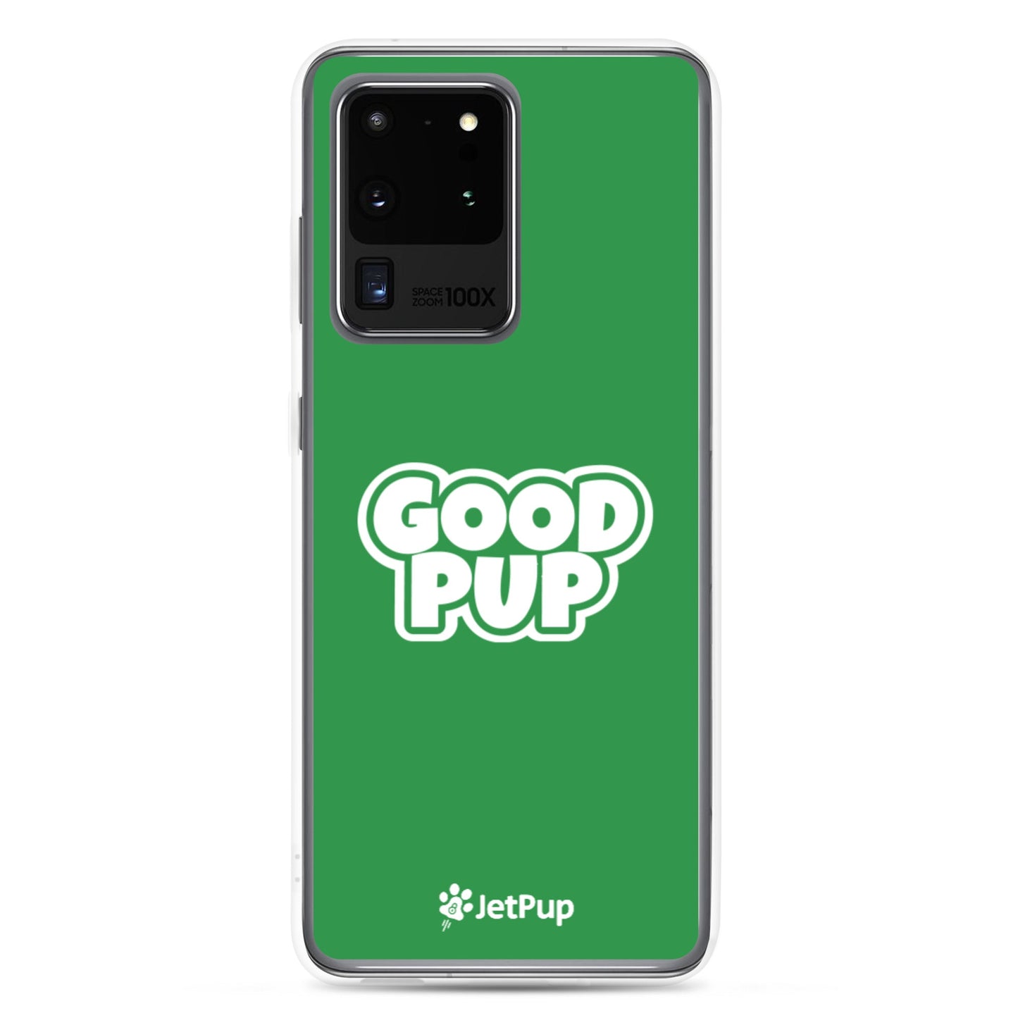 Good Pup Samsung Case - Green - JetPup
